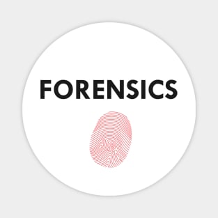 Forensics Magnet